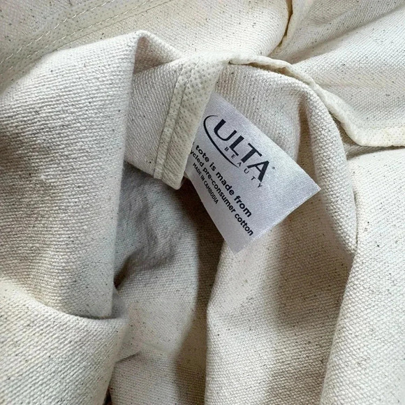 NWT ULTA Beauty Collection Totally Conscious Tote - Picture 10 of 12